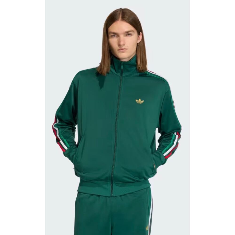 NEW ADIDAS ORIGINALS MEXICO Tracksuit Men's Large Firebird - Picture 2 of 11